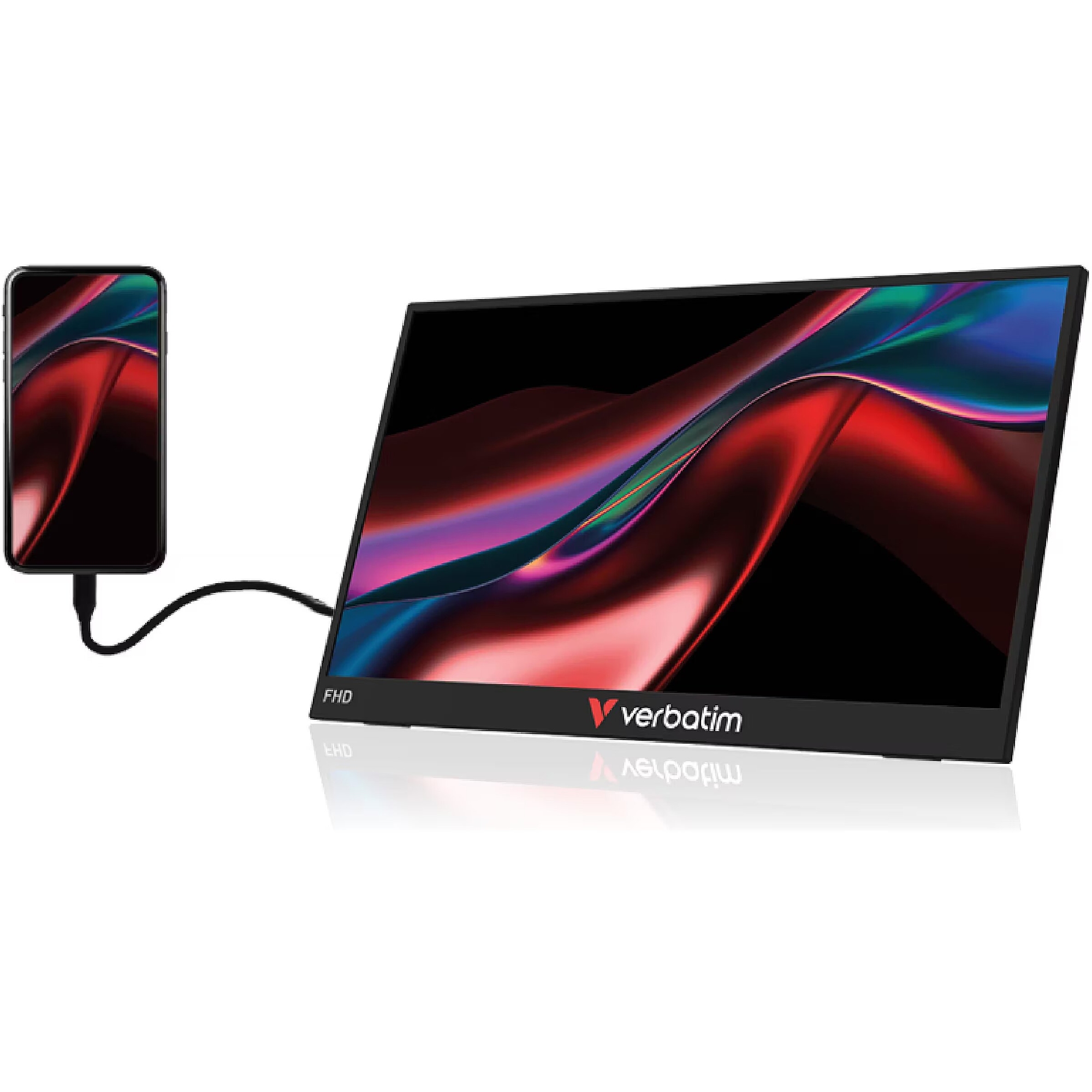 Verbatim Portable 15,6" Touch Monitor