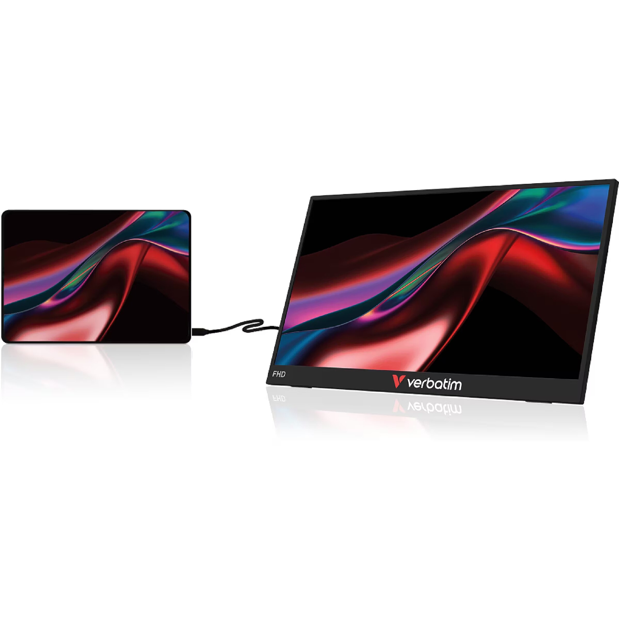 Verbatim Portable 15,6" Touch Monitor