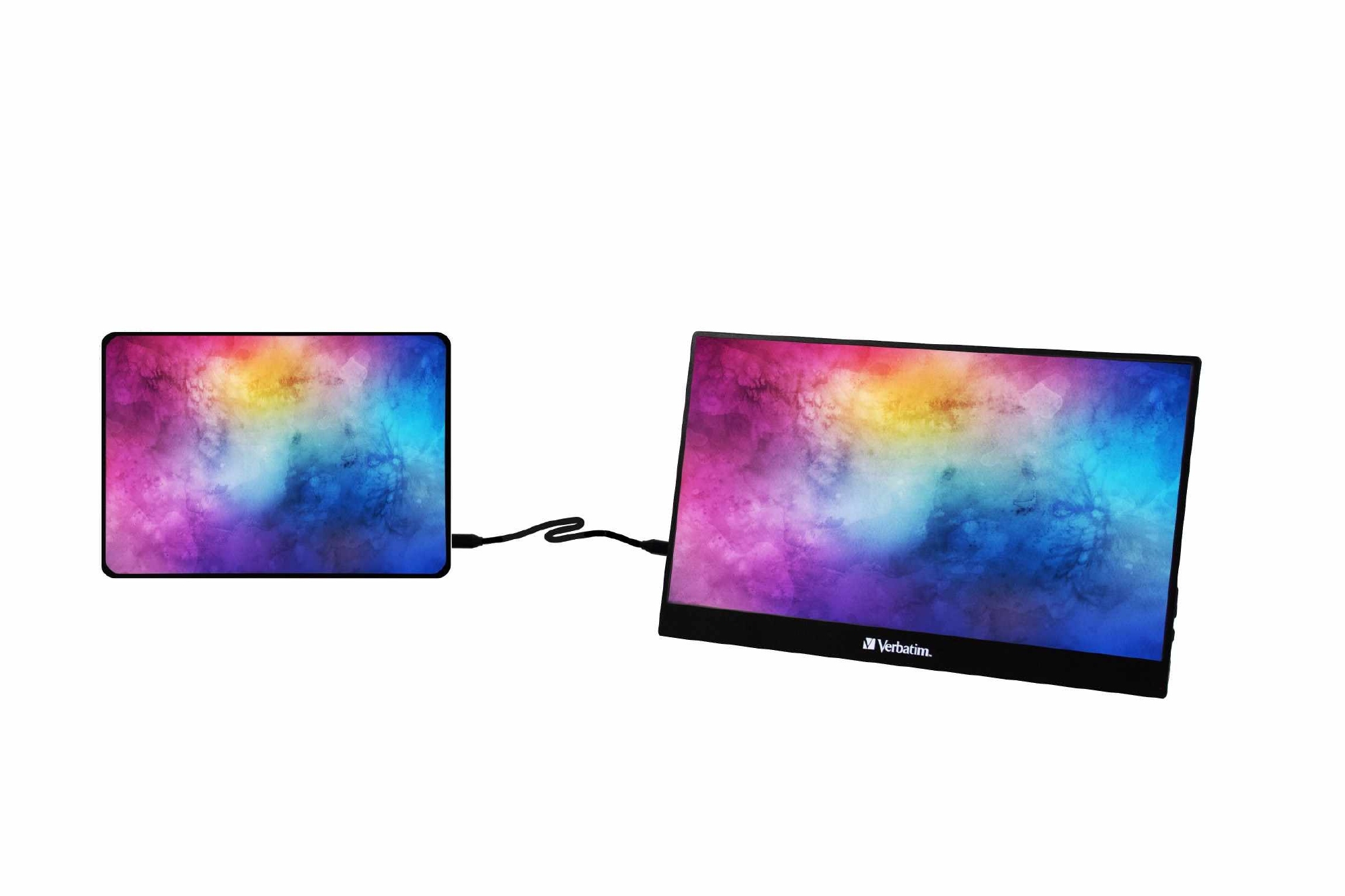 Verbatim Portable PM14 Monitor 14"