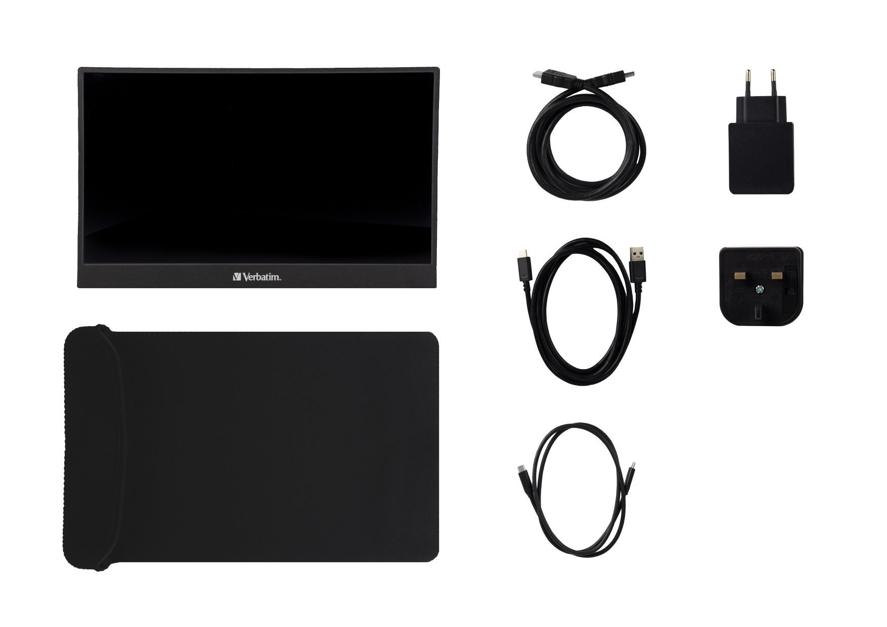 Verbatim Portable PM14 Monitor 14"