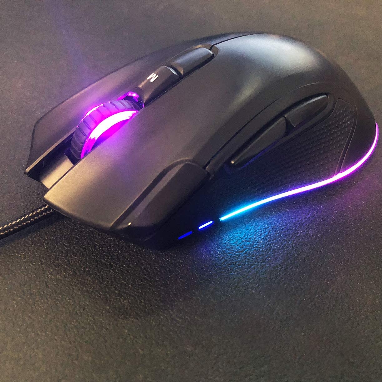 Viper V551 Gaming Optical Mouse RGB