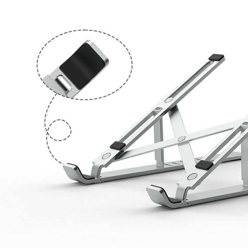 WiWu Ergonomische Aluminium laptop standaard 11.6-15,6 inch