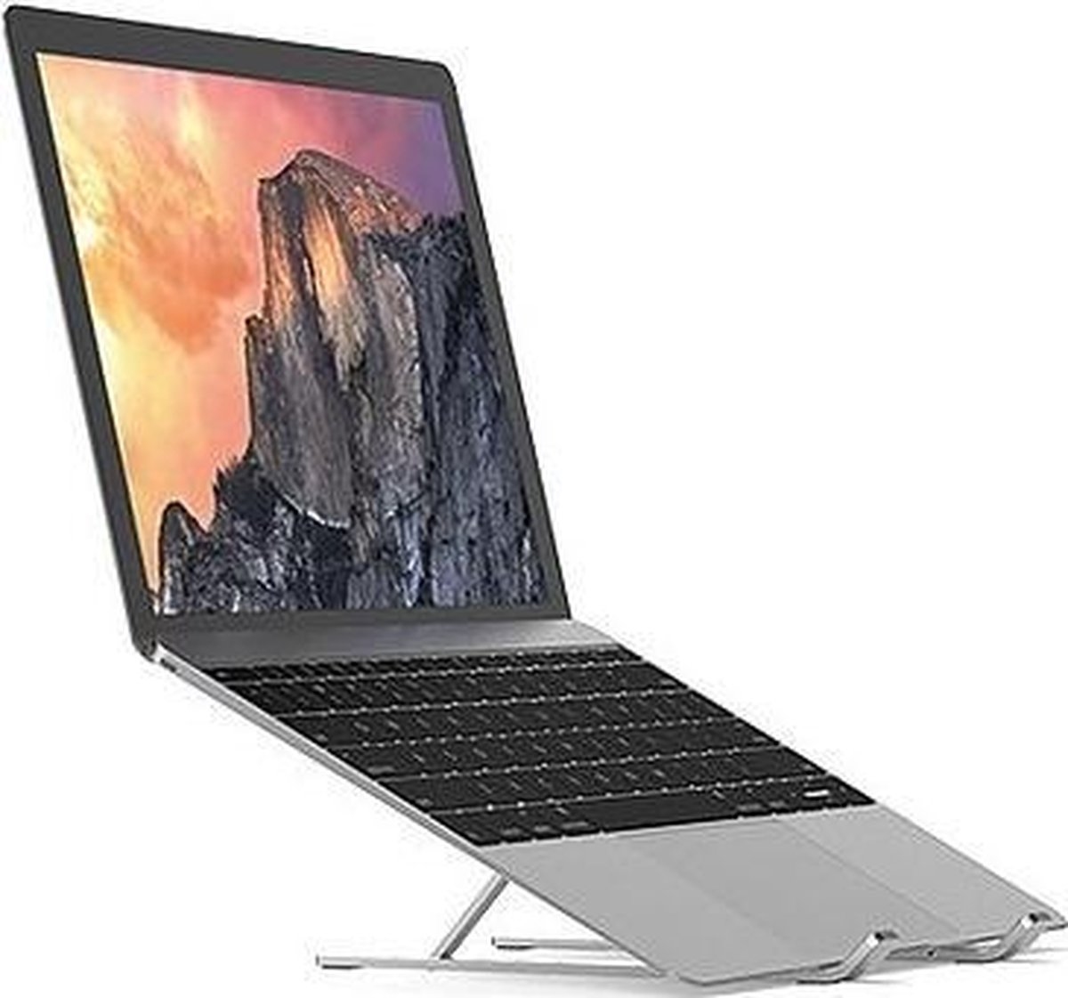 WiWu Verstelbare laptop standaard Ergonomisch Aluminium 11.6"-15,6"