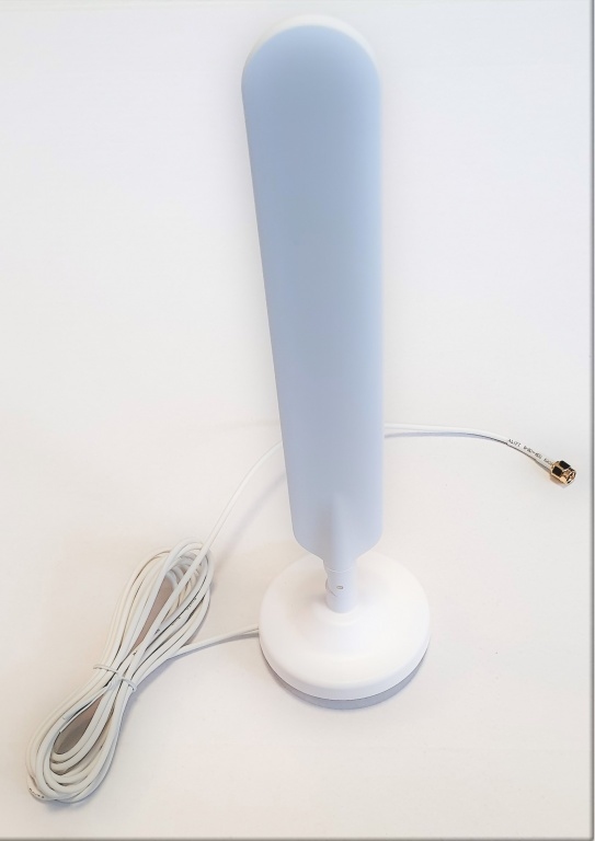 ZTE MF293N LTE 4G/WiFi router + Antenne set