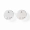 Rookmelder batterij gevoed • Duo-pack