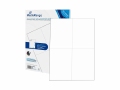 MediaRange Multipurpose Labels 105x148mm White