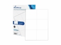 MediaRange Multi Purpose Labels 105x99mm White