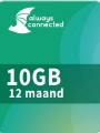 Always Connected 10GB Databundel 12 maanden