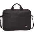 Case Logic Advantage Laptop Attache 17 in Zwart