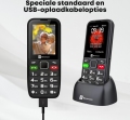 SeniorCom T24 Seniorentelefoon 4G met noodknop en camera