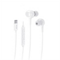 Rixus Typ-C In-ear Earphone Wit